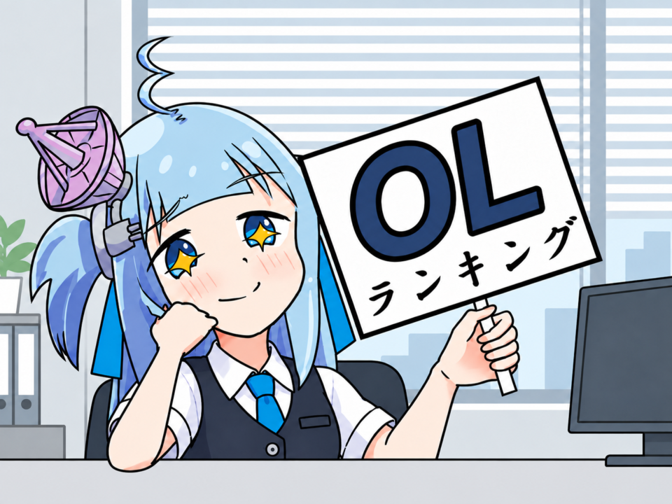 OLランキングのイラスト