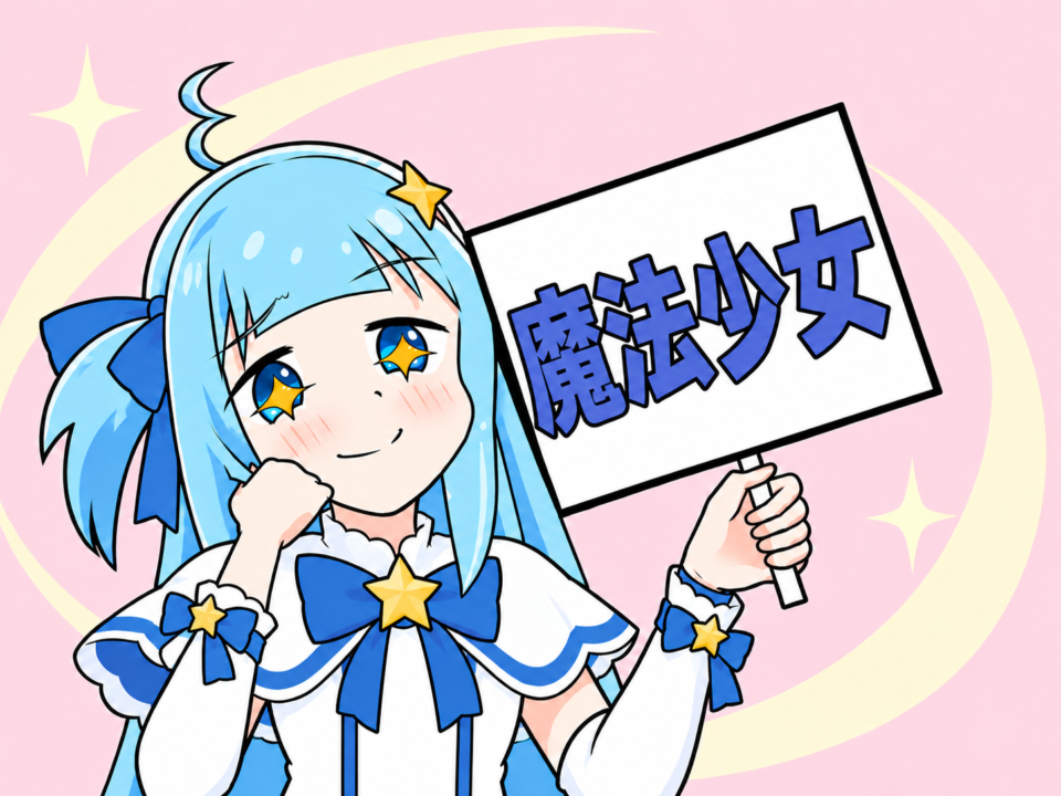 魔法少女の作品・作者を一覧で比較