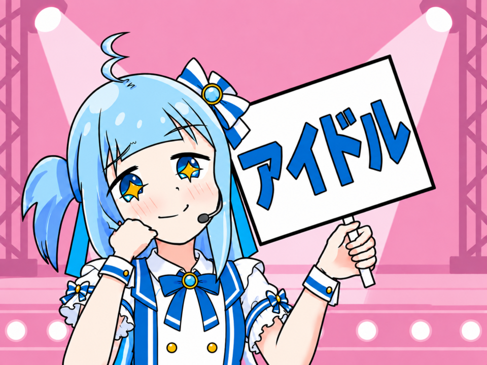 アイドルの作品・作者を一覧で比較