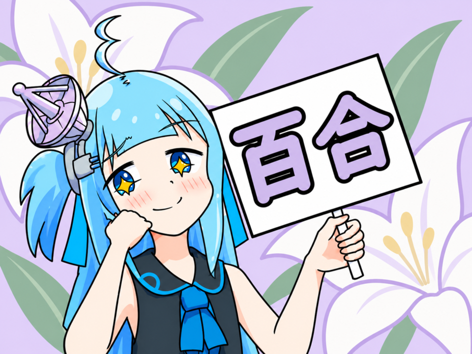 百合の作品・作者を一覧で比較